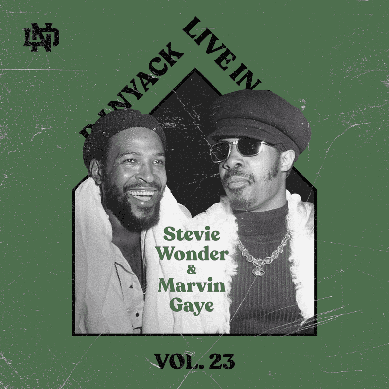 Live In Casa Vol. 23 (Especial Marvin Gaye & Stevie Wonder)