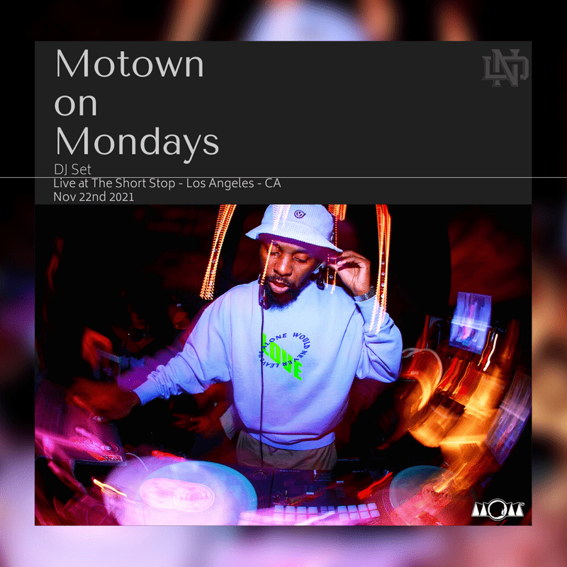 Motown on Mondays Set